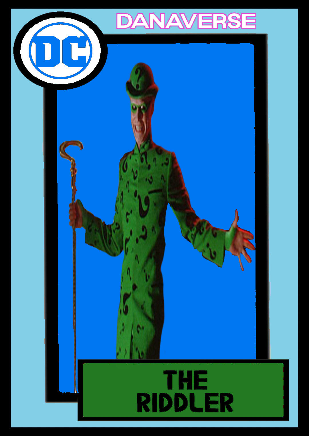 The Riddler (1995) by Danaverse on DeviantArt