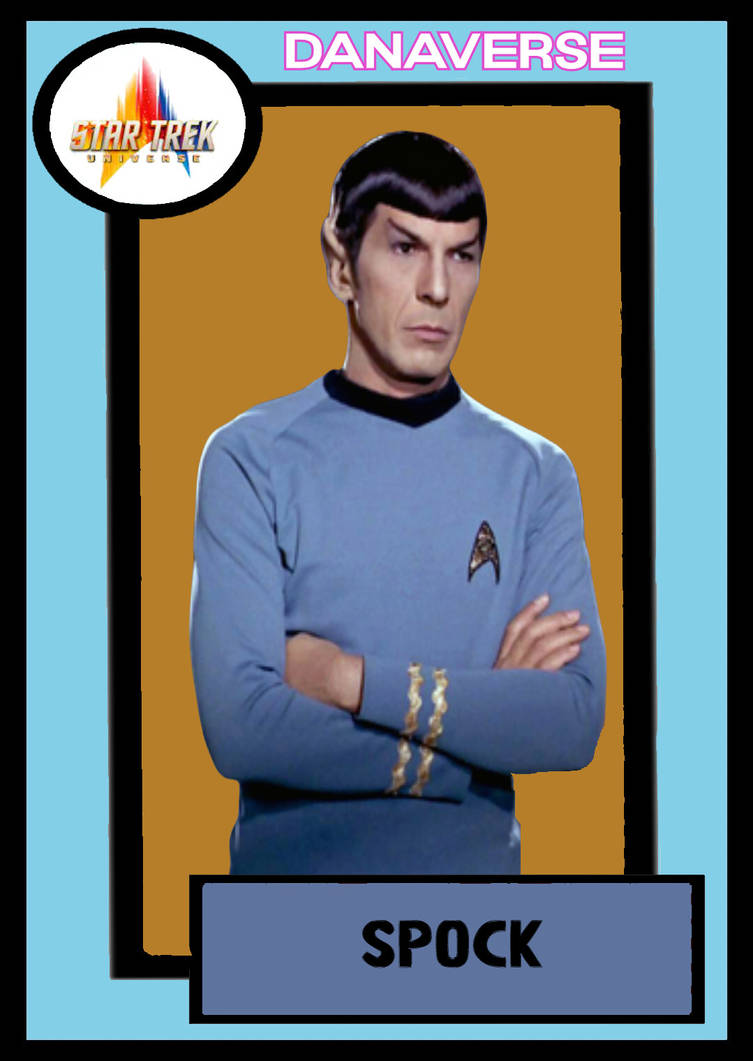 Star Trek - Spock by Danaverse on DeviantArt