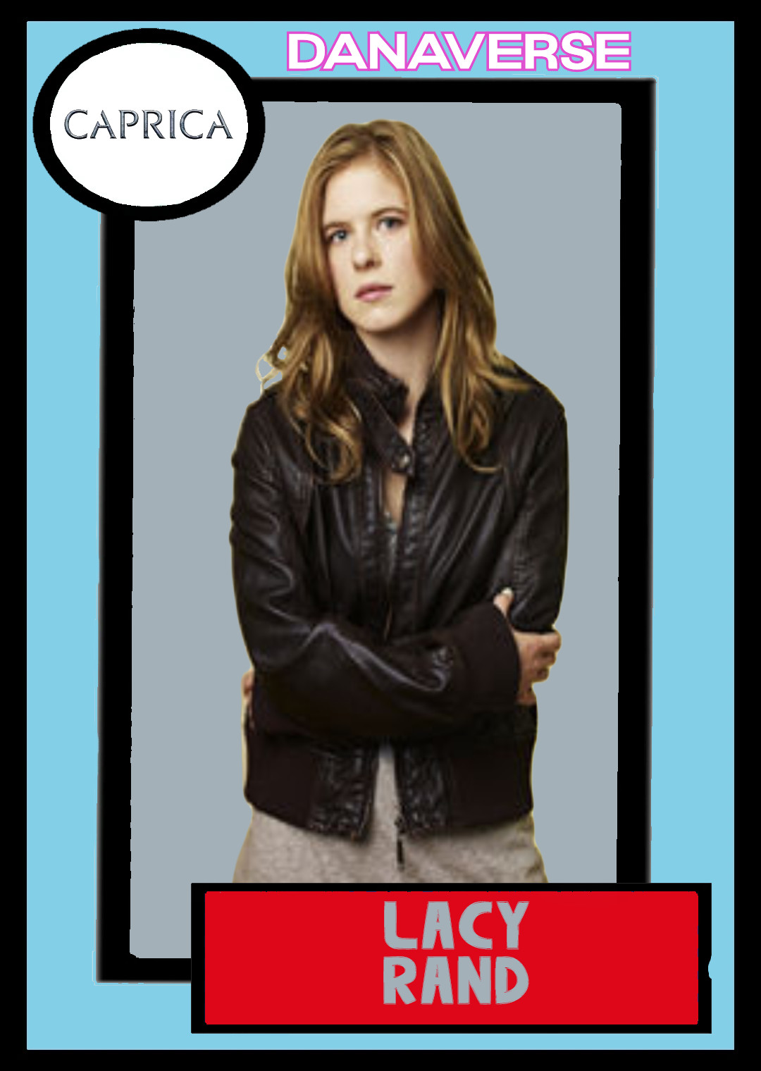 Lacy Rand (Timeline 2) by Danaverse on DeviantArt