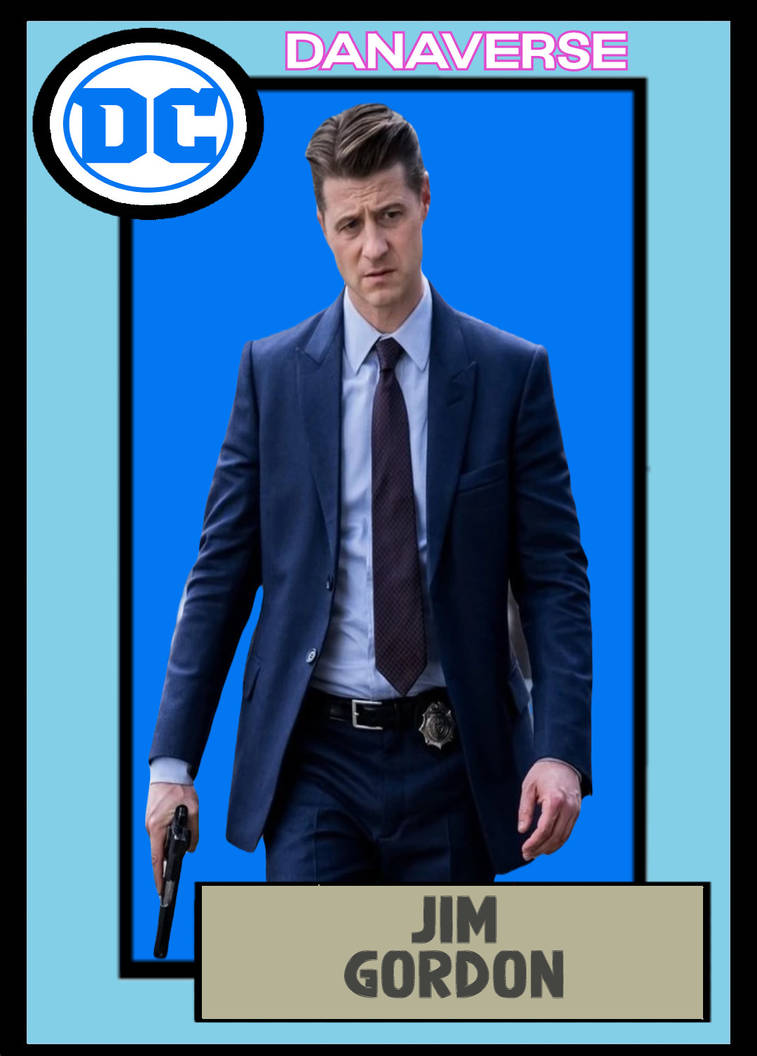 Jim Gordon Spring Jim Gordon (2014) by Danaverse on DeviantArt