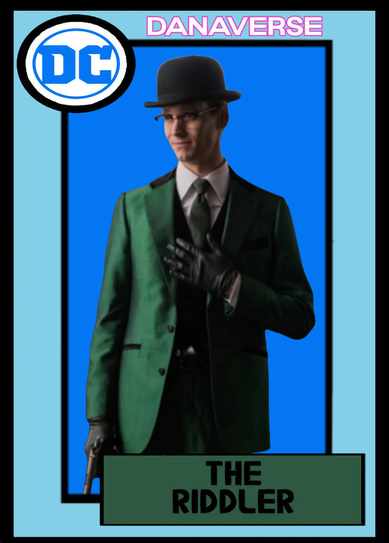 The Riddler (2014) by Danaverse on DeviantArt