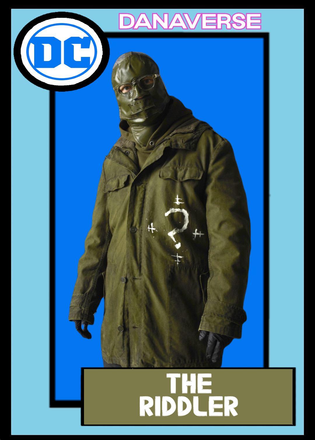 The Riddler (2022) by Danaverse on DeviantArt