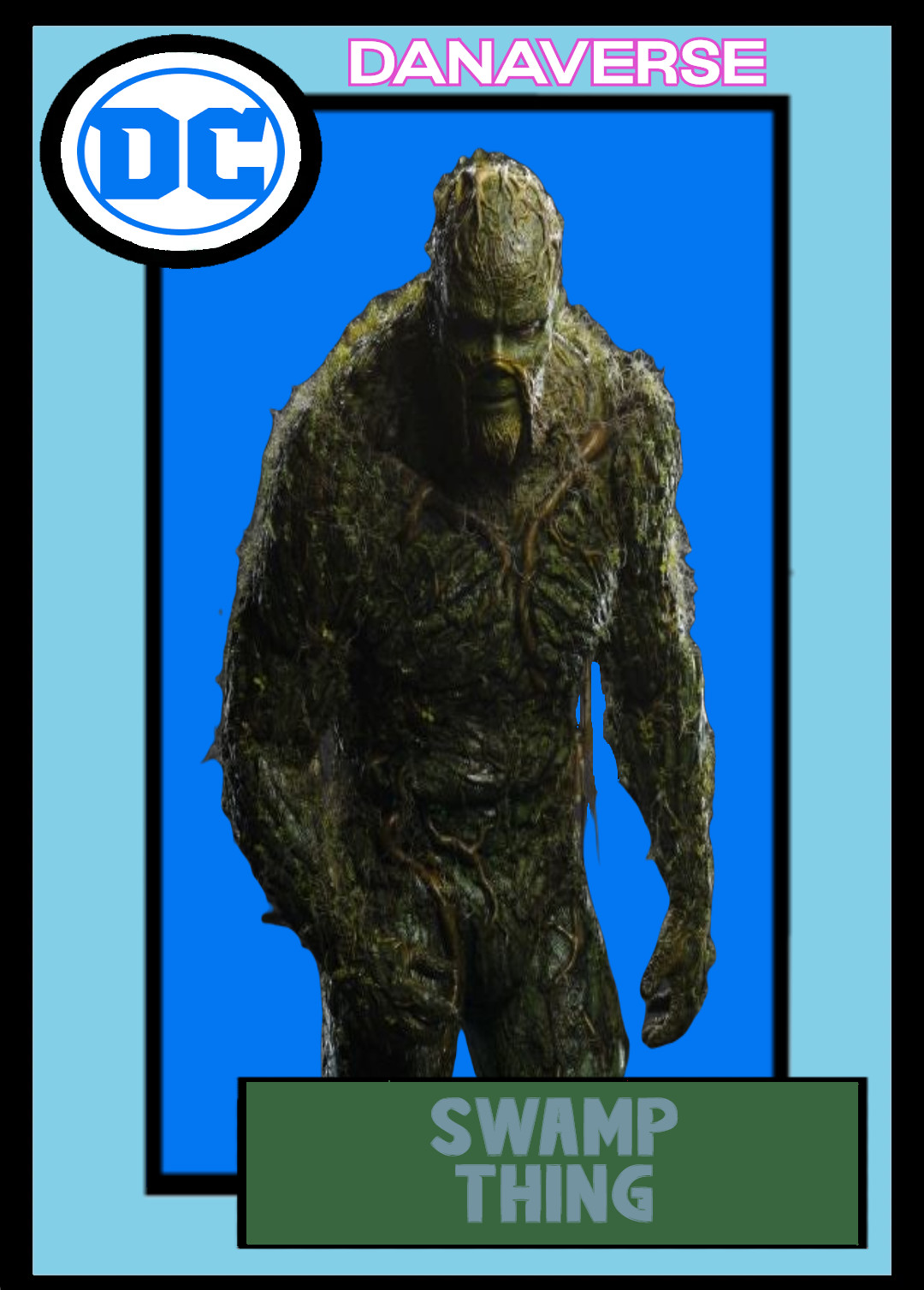 Swamp Thing 2019 By Danaverse On DeviantArt Swamp thing 2019 by danaverse on deviantart