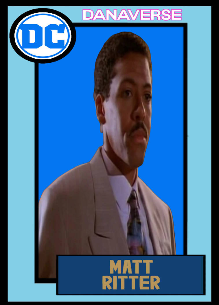 Matt Ritter by Danaverse on DeviantArt