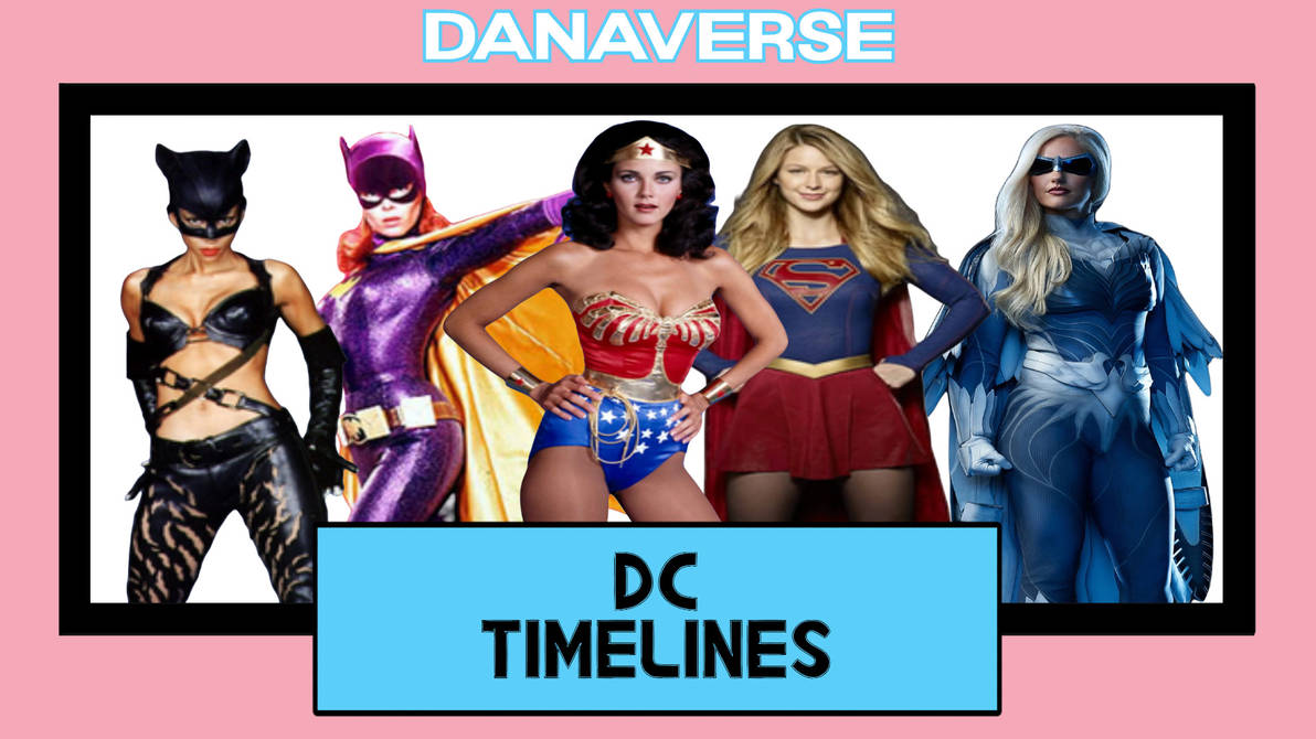 Dc Timeline Deviantart DC Timelines by Danaverse on DeviantArt