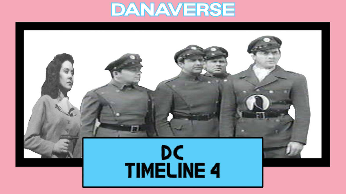 DC Timeline 4 by Danaverse on DeviantArt