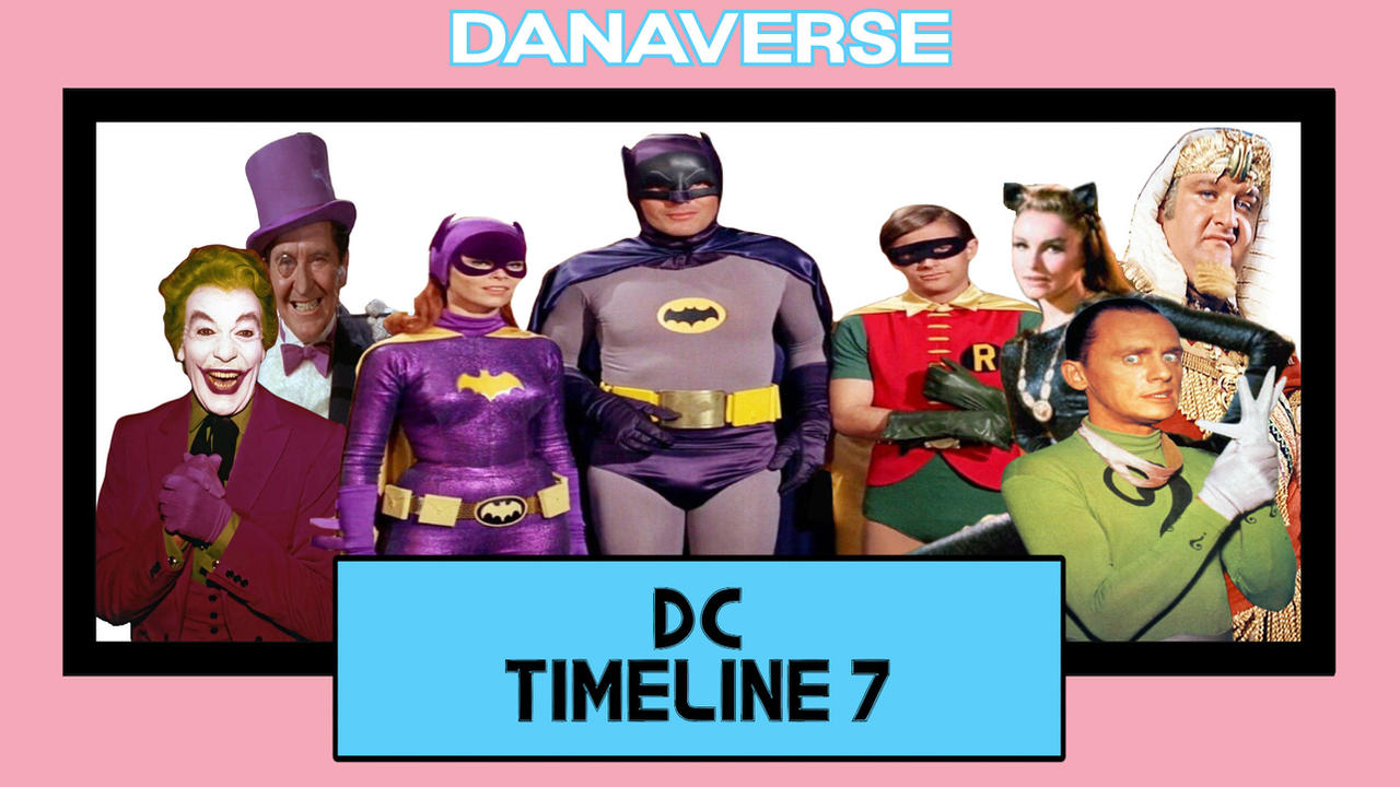 Dc Timeline Deviantart DC Timeline 7 by Danaverse on DeviantArt