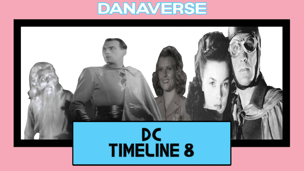Dc Timeline Deviantart DC Timeline 8 by Danaverse on DeviantArt