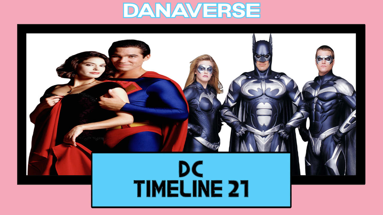 Dc Timeline Deviantart DC Timeline 21 by Danaverse on DeviantArt