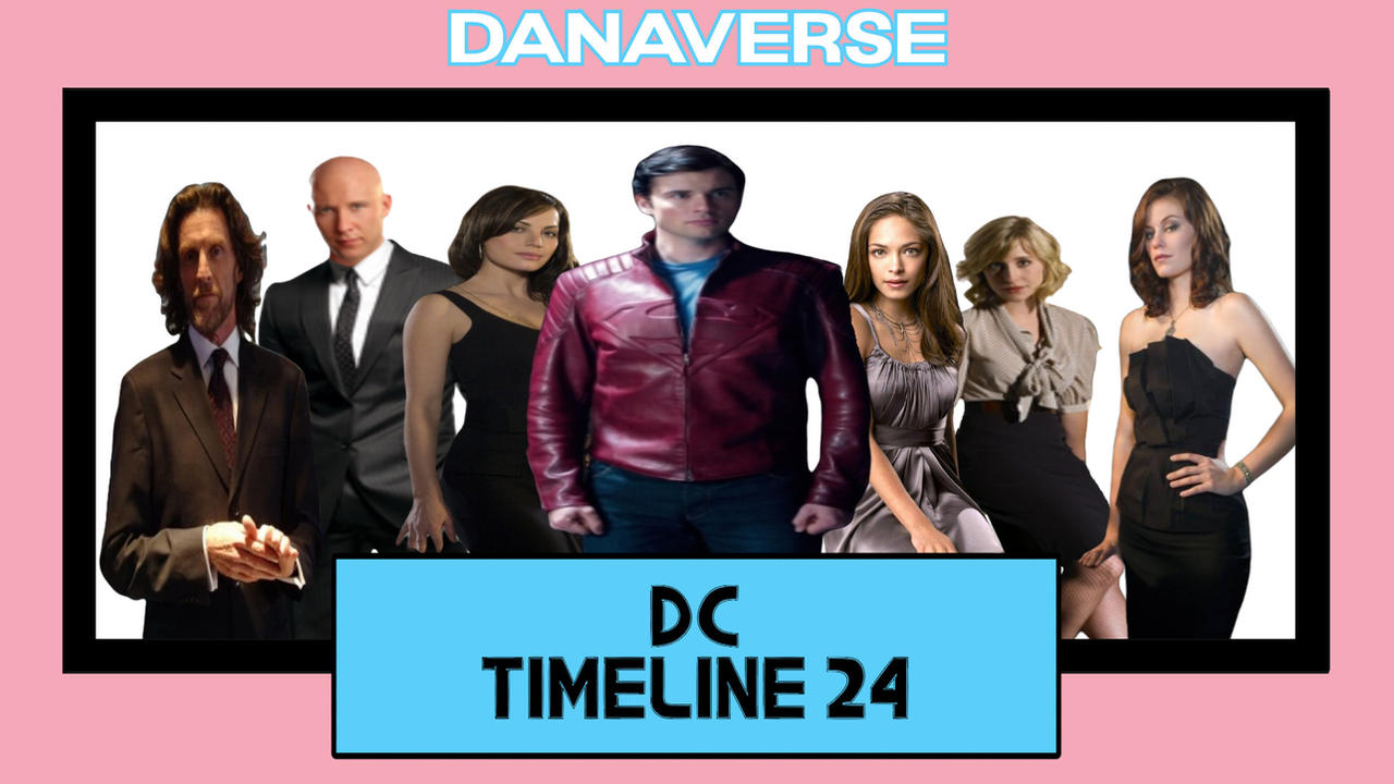 Dc Timeline Deviantart DC Timeline 24 by Danaverse on DeviantArt