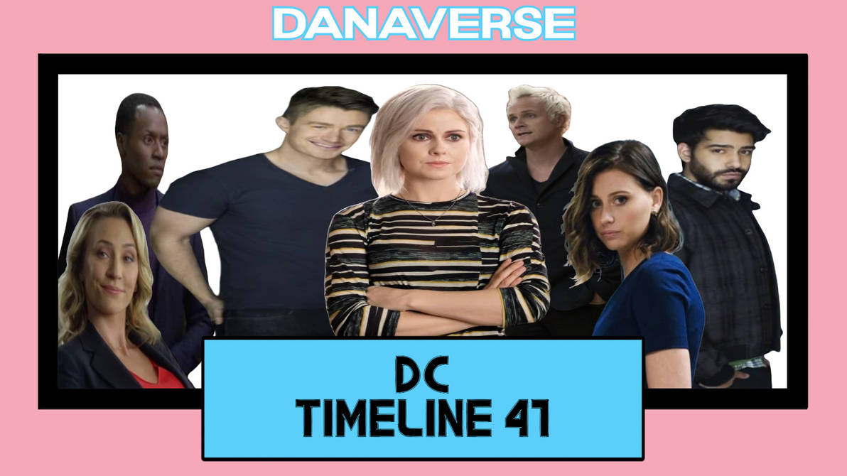 Current Dc Timeline DC Timeline 41 by Danaverse on DeviantArt