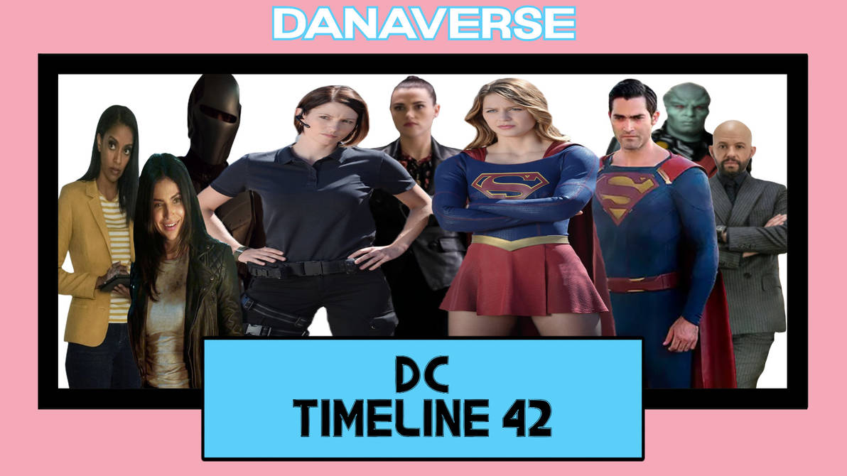 Current Dc Timeline DC Timeline 42 by Danaverse on DeviantArt