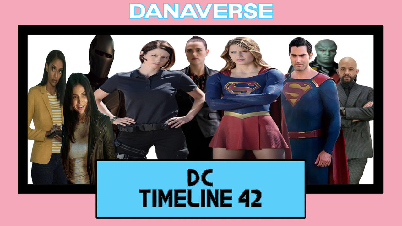 Dc Timeline Deviantart DC Timeline 42 by Danaverse on DeviantArt