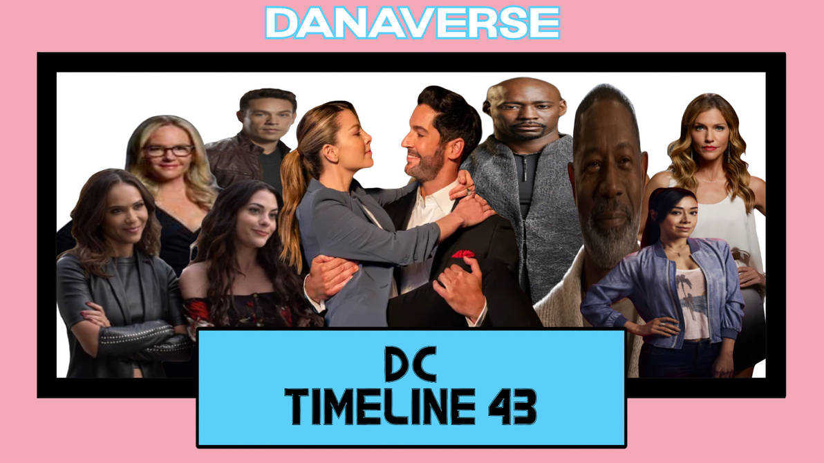 Current Dc Timeline DC Timeline 43 by Danaverse on DeviantArt