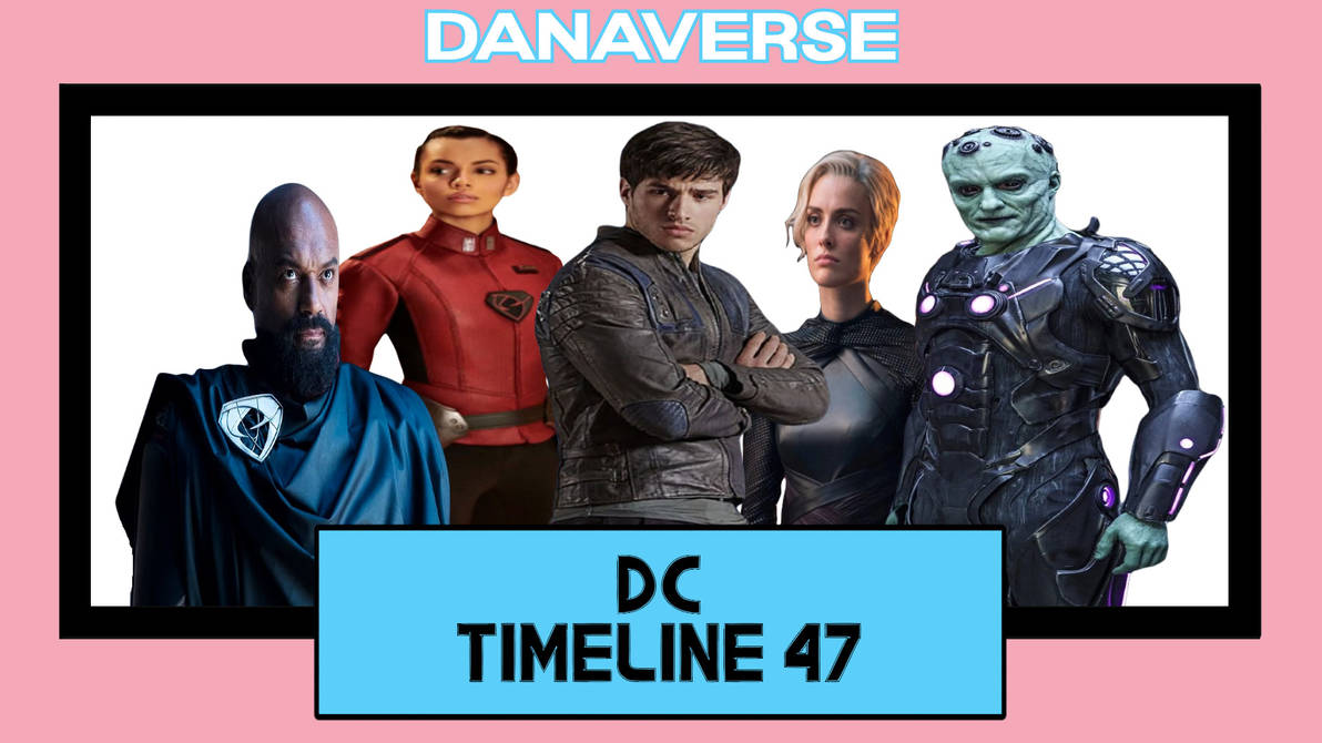 Dc Timeline Deviantart DC Timeline 47 by Danaverse on DeviantArt