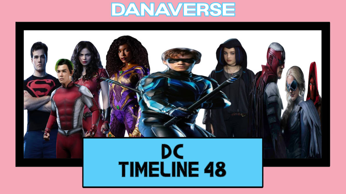 Dc Timeline Deviantart DC Timeline 48 by Danaverse on DeviantArt
