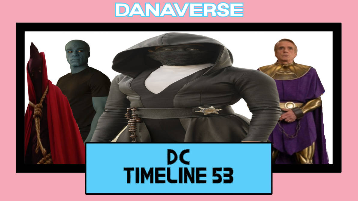 Dc Timeline Deviantart DC Timeline 53 by Danaverse on DeviantArt