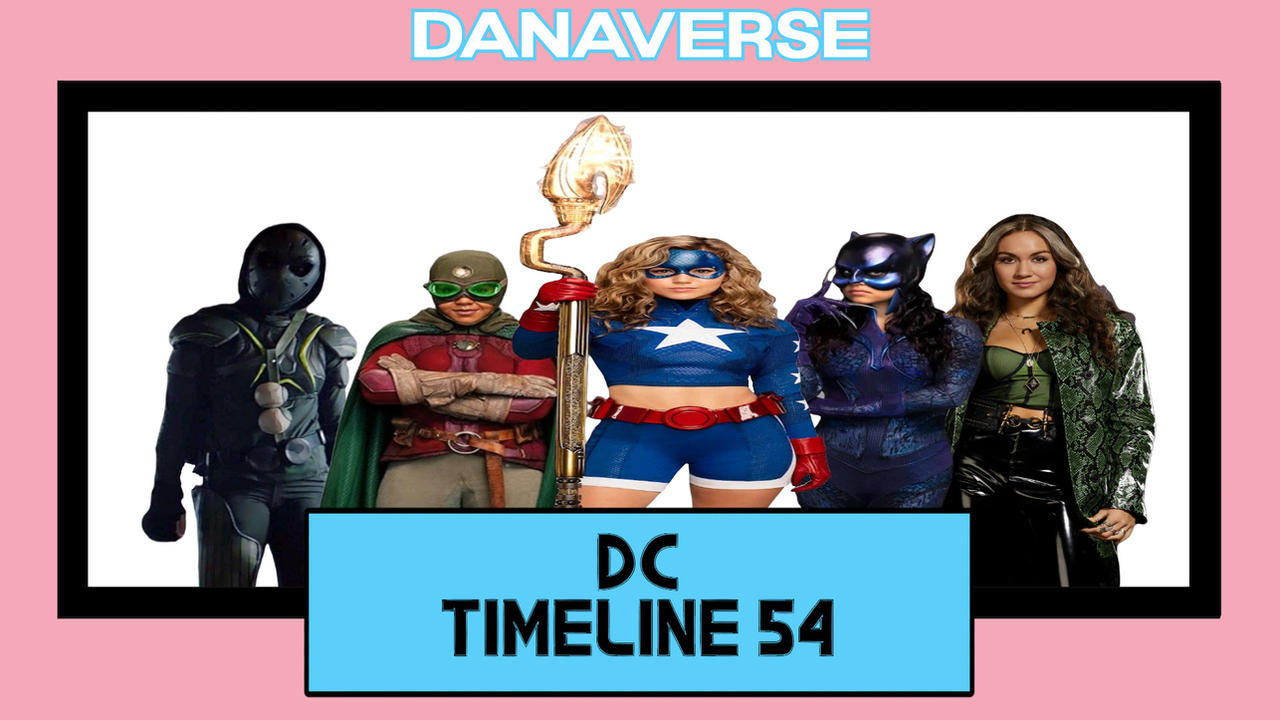 Dc Timeline Deviantart DC Timeline 54 by Danaverse on DeviantArt