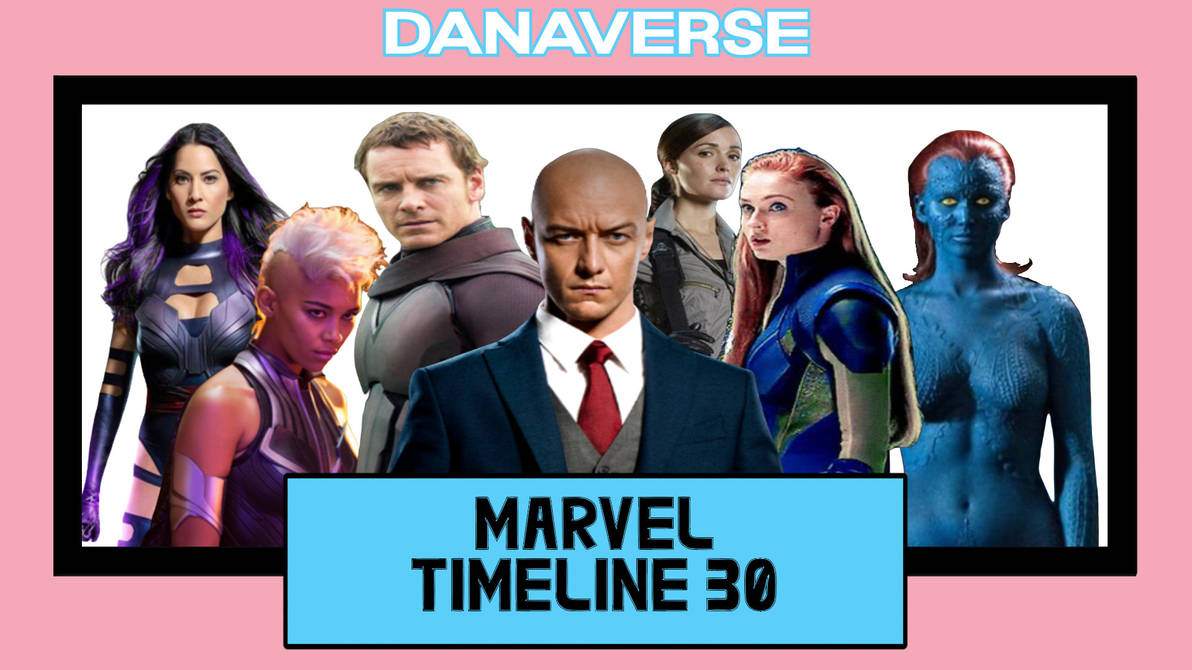 Marvel Timeline 30 by Danaverse on DeviantArt