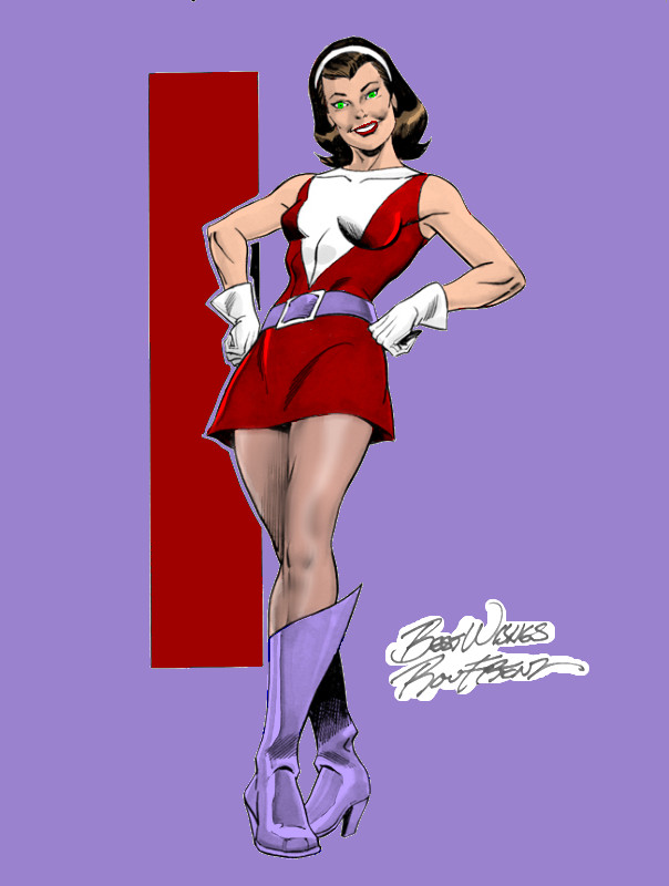 ElastiGirl RF by RF Recolored by Danaverse on DeviantArt