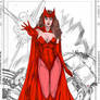 Scarlet Witch by G Gastonny Colored