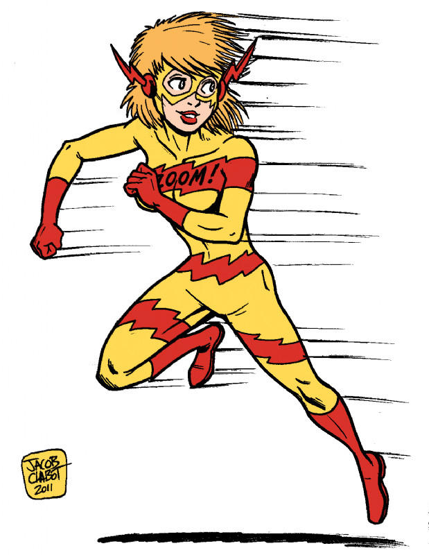 Speed Freak by Jacob Chabot Colored by Danaverse on DeviantArt