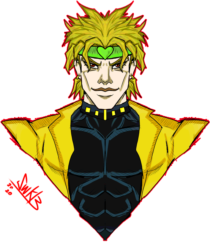 Dio by SymbioticWolfkat13 on DeviantArt