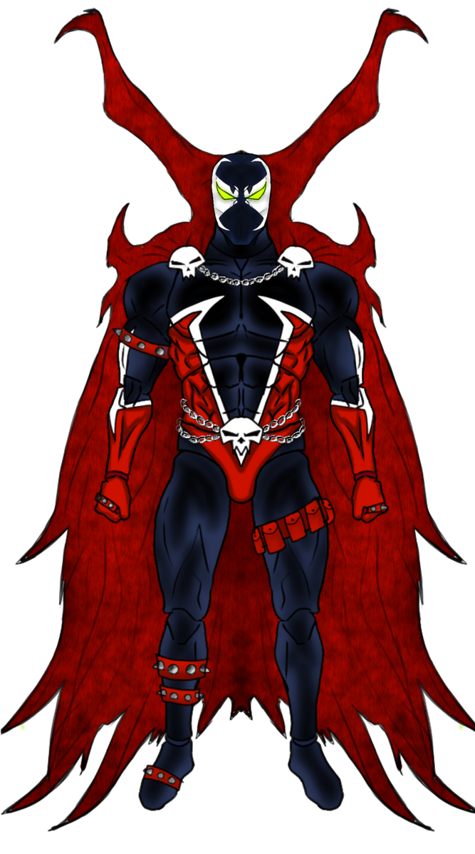 Spawn (Classic) by SymbioticWolfkat13 on DeviantArt
