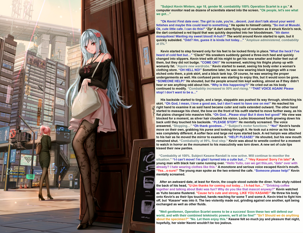 TG Caption: Operation Scarlet (MTF TF) by goldenswat05 on DeviantArt