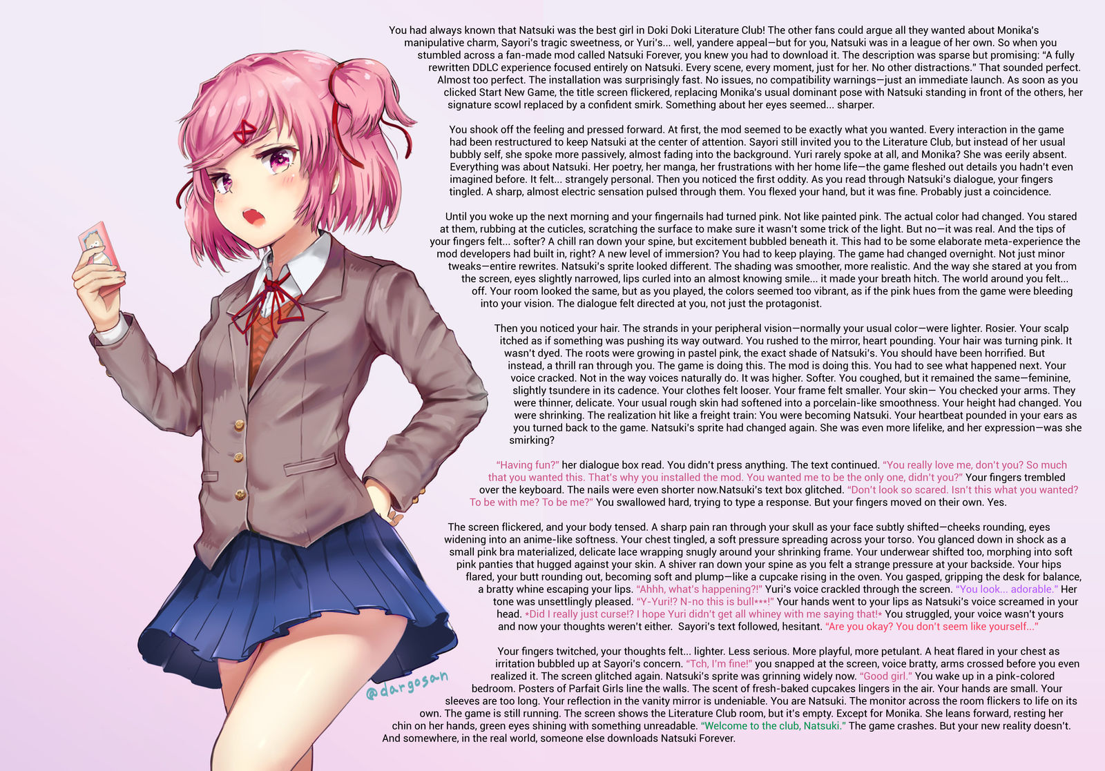 Tg Ridicule TG Caption: Not Suki (MTF TG) by goldenswat05 on DeviantArt