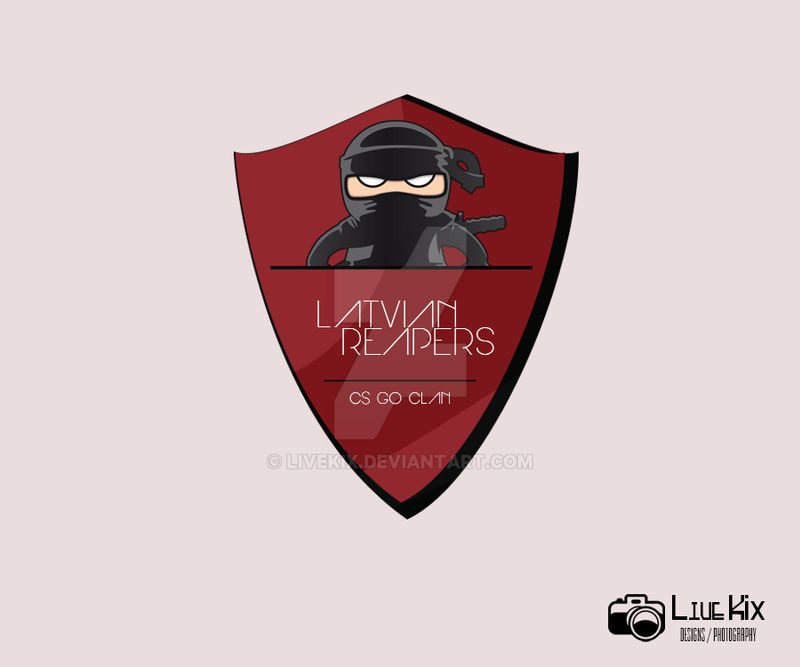 LATVIAN REAPERS - CS GO CLAN LOGO by LIVEKIX on DeviantArt