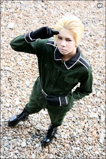 Cosplay APH -  Germany