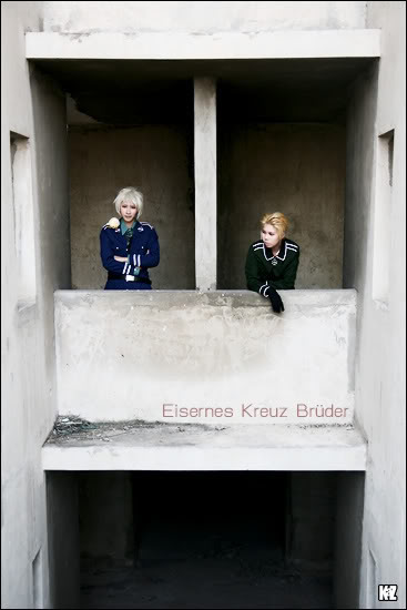 Cosplay APH -  German Brothers