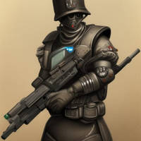futuristic soldier (AI)