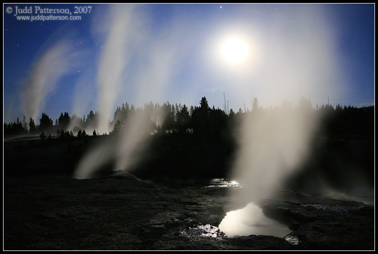 Land of Geysers