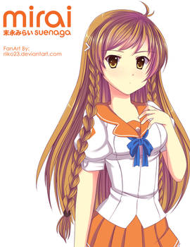 Mirai Suenaga