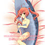 Commission: Salmon-Chan .:dakimakura:.