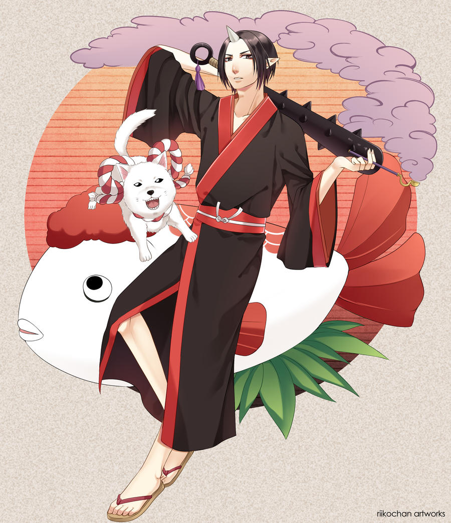 Hozuki and Shiro