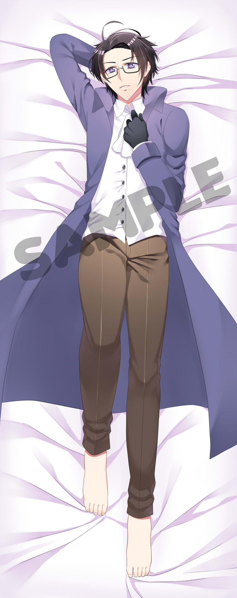 Dakimakura Commission: Austria [Side 1]