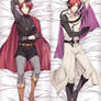 Crowley Dakimakura