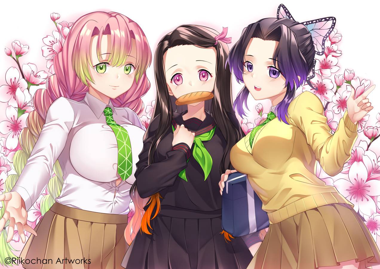 Kimetsu no Yaiba Gakuen - Girls Edition 