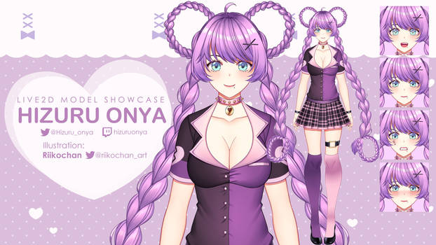 Live2D Showcase - Hizuru Onya