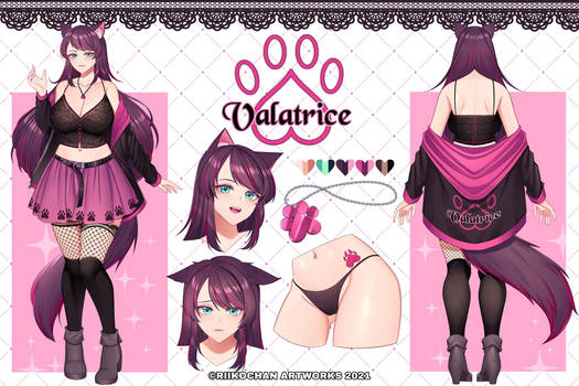 Valatrice Reference Sheet