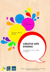 Creative arts evening