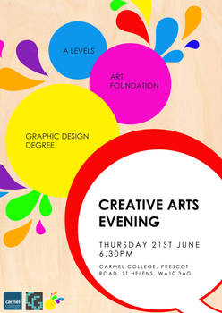 Creative arts evening 2