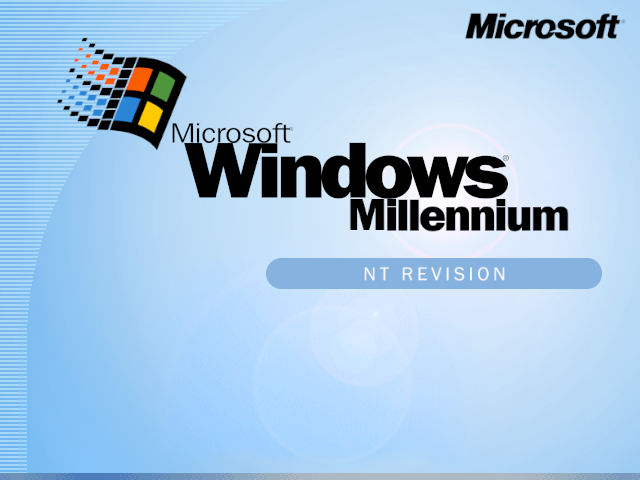 Microsoft Windows Millennium NT Revision by FromNT on DeviantArt