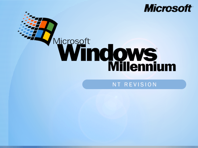 Microsoft Windows Millennium NT Revision by FromNT on DeviantArt
