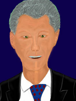 Bill Clinton By Unkmark-d82tljh