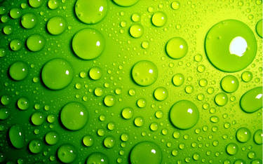 Green bubbles