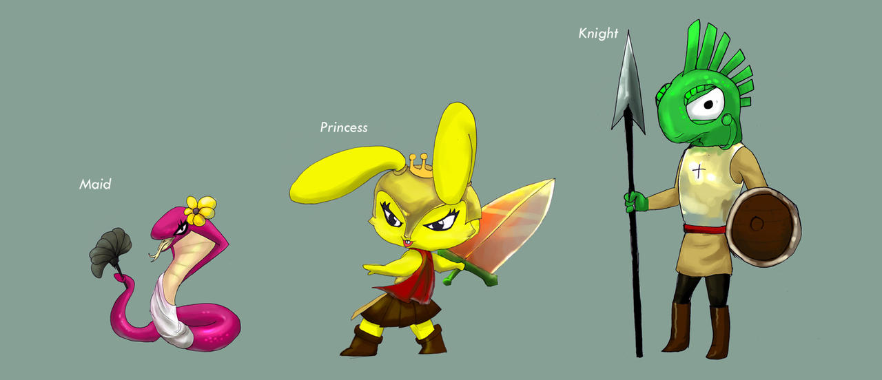 Princess Rabbit by MBlackBunny on DeviantArt
